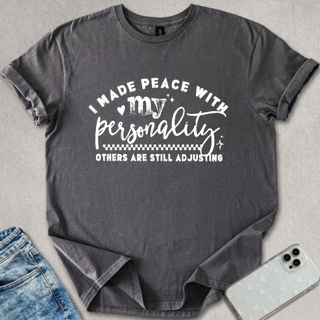 I Made Peace T-shirt