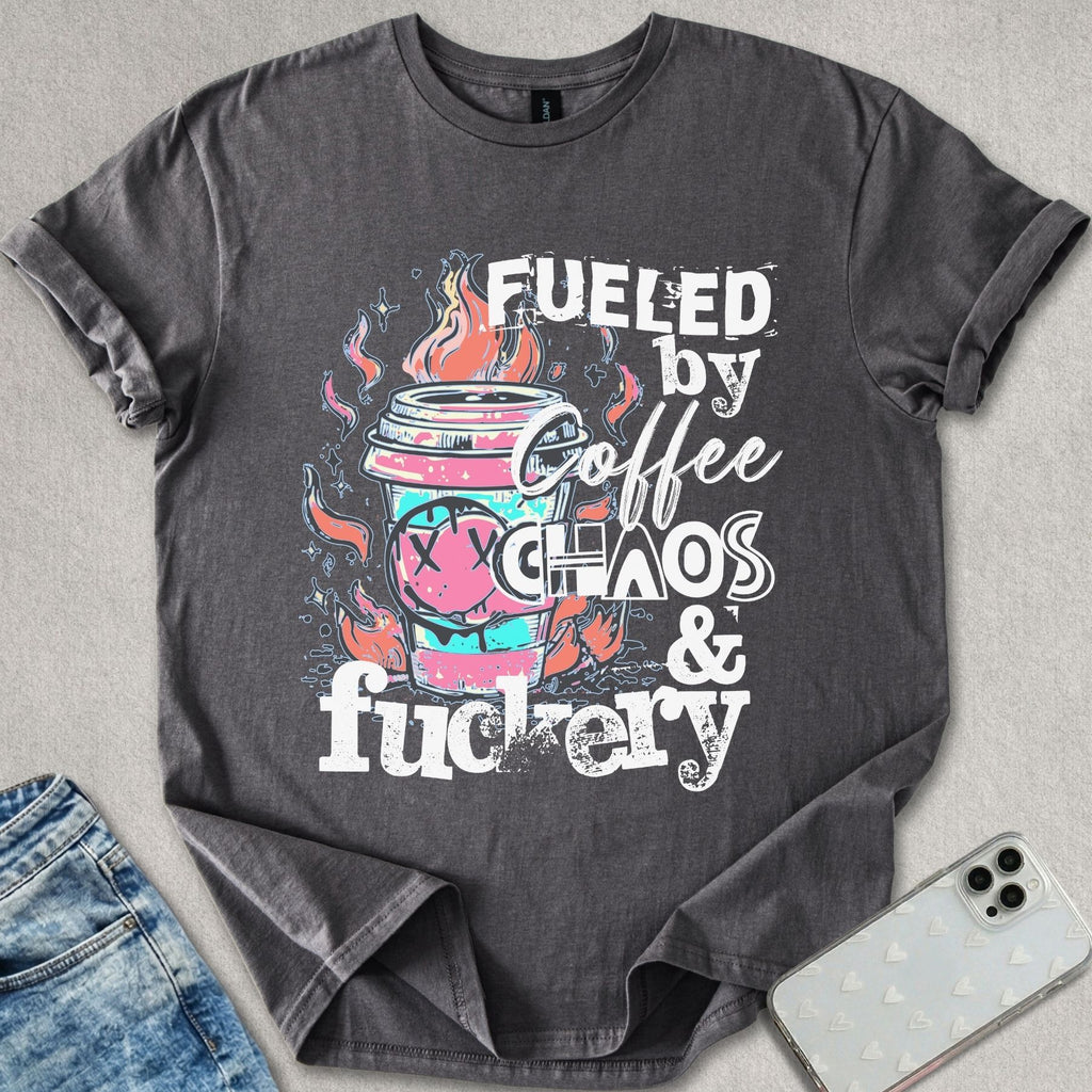 Coffee Chaos T-shirt