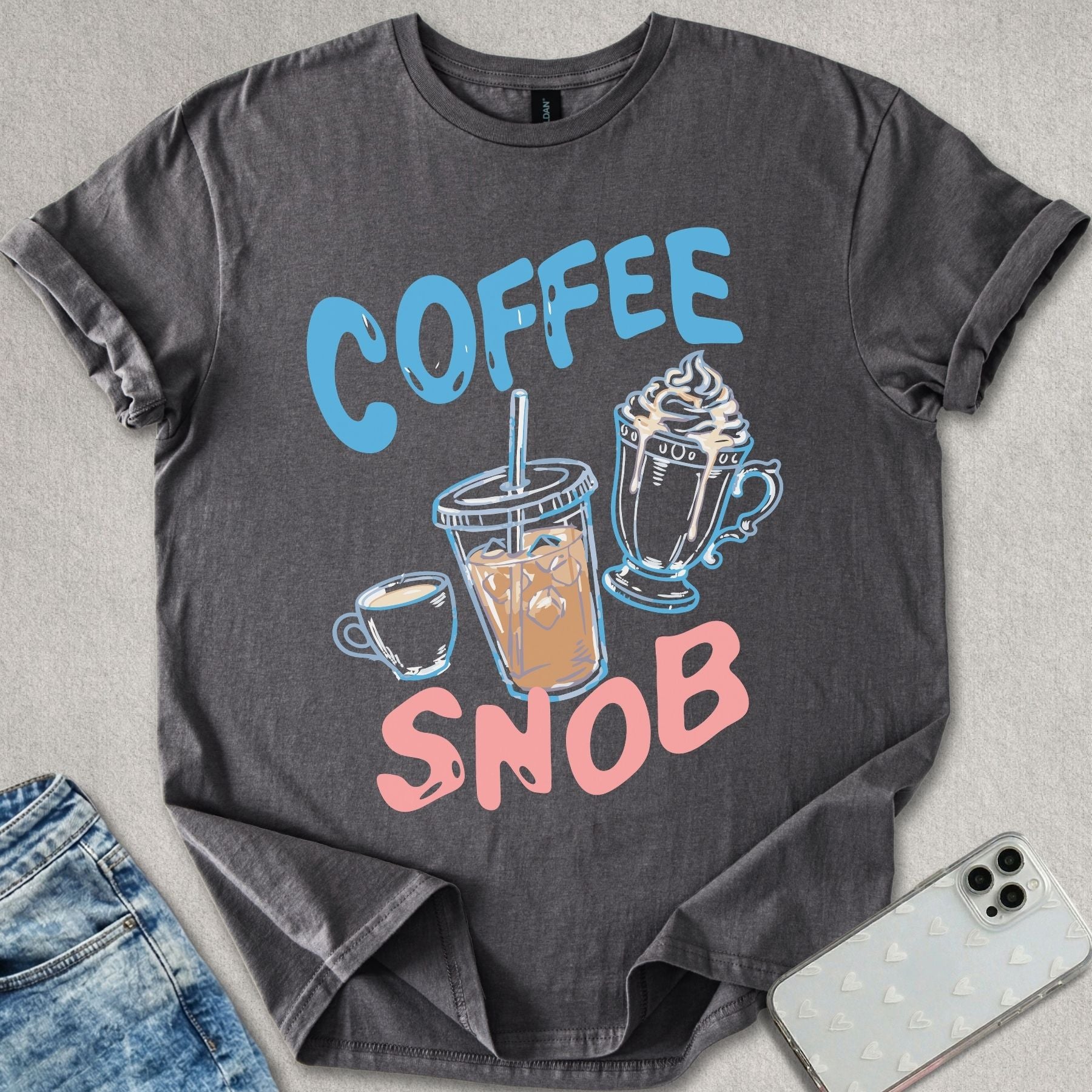 Coffee Snob T-shirt