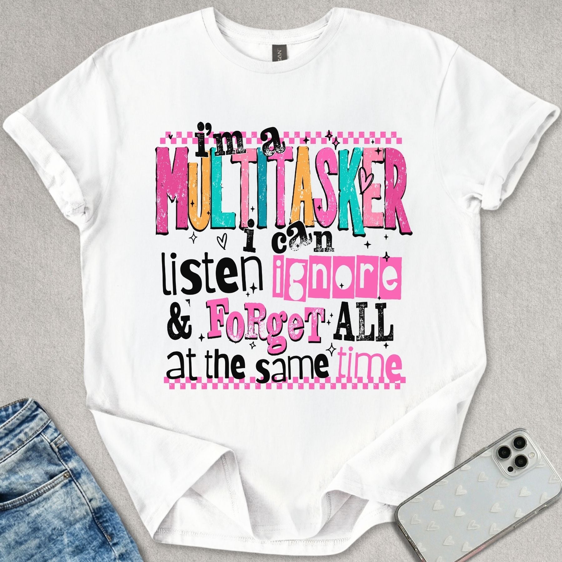 Multitasker T-shirt