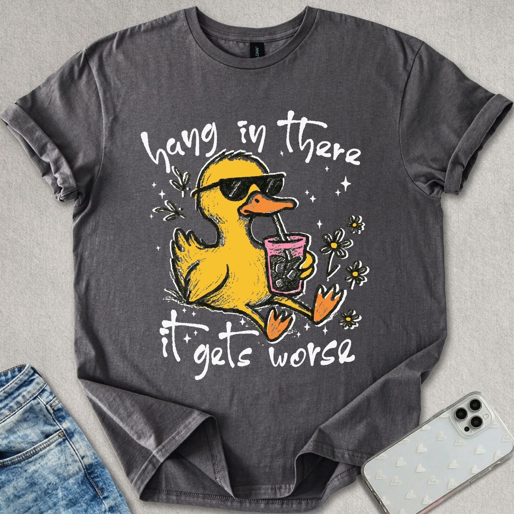 Hang In There T-shirt