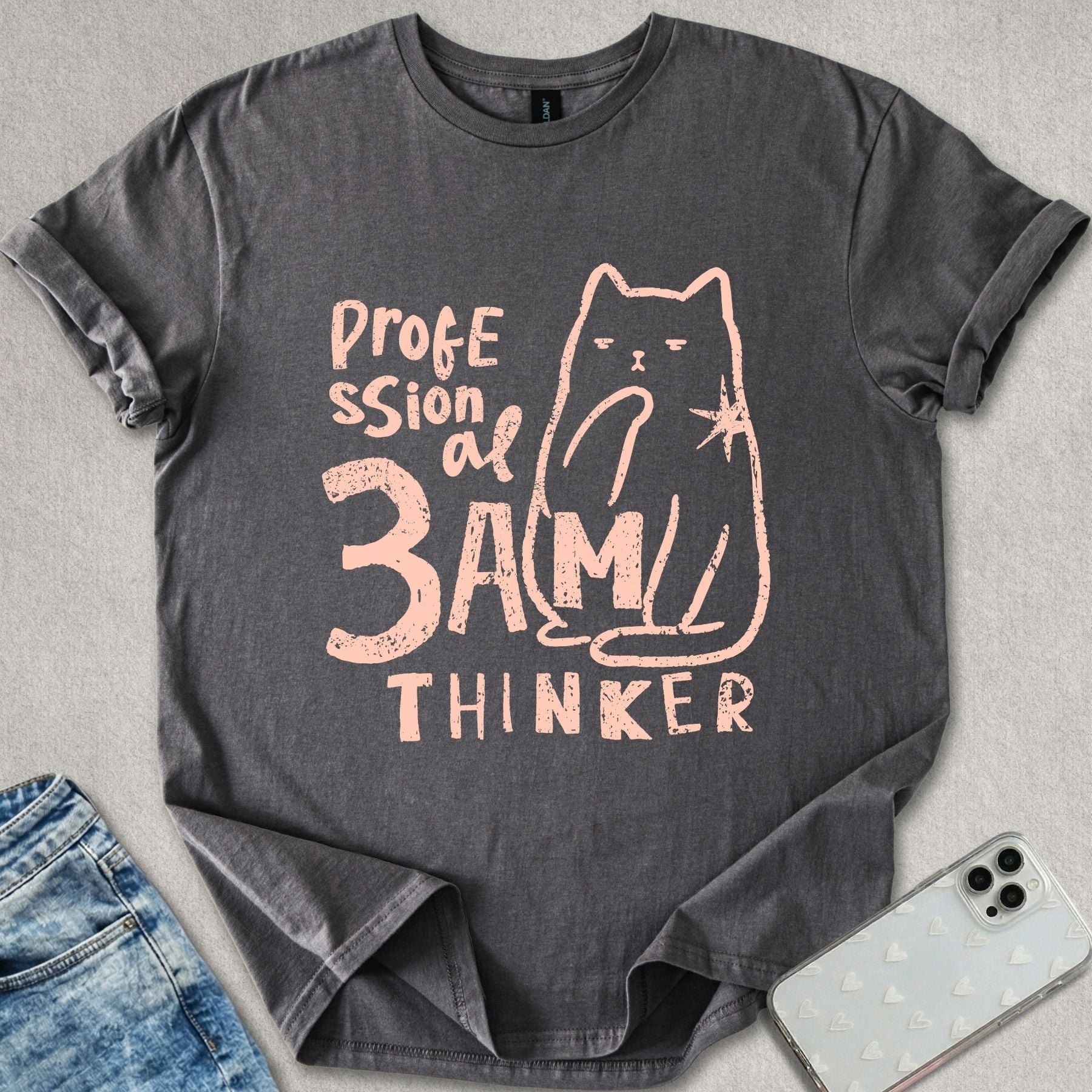 Professional 3am Thinker T-shirt