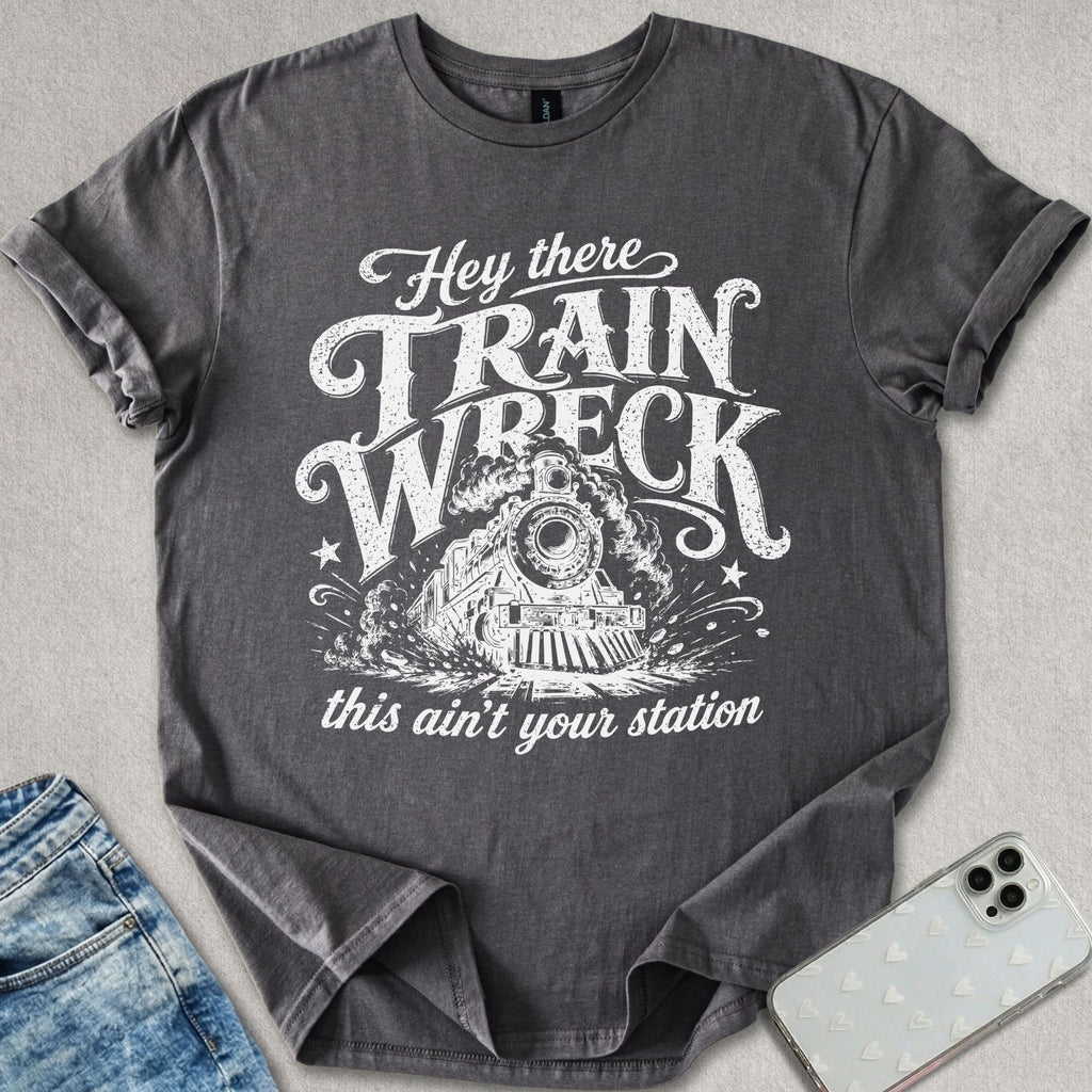 Train Wreck T-shirt