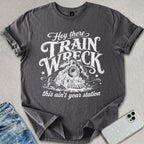 Train Wreck T-shirt