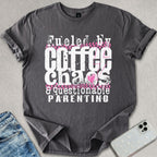 Fueled By Coffee Chaos T-shirt