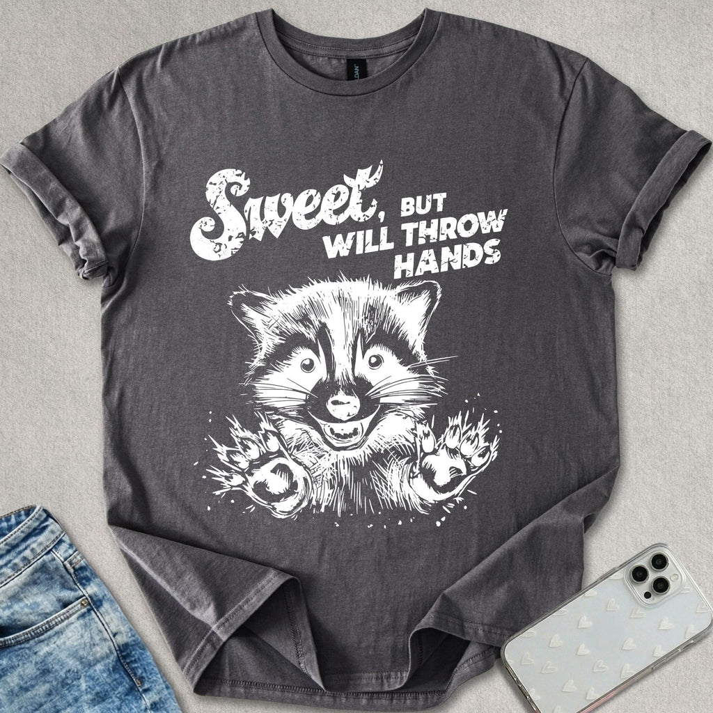 Will Throw Hands T-shirt