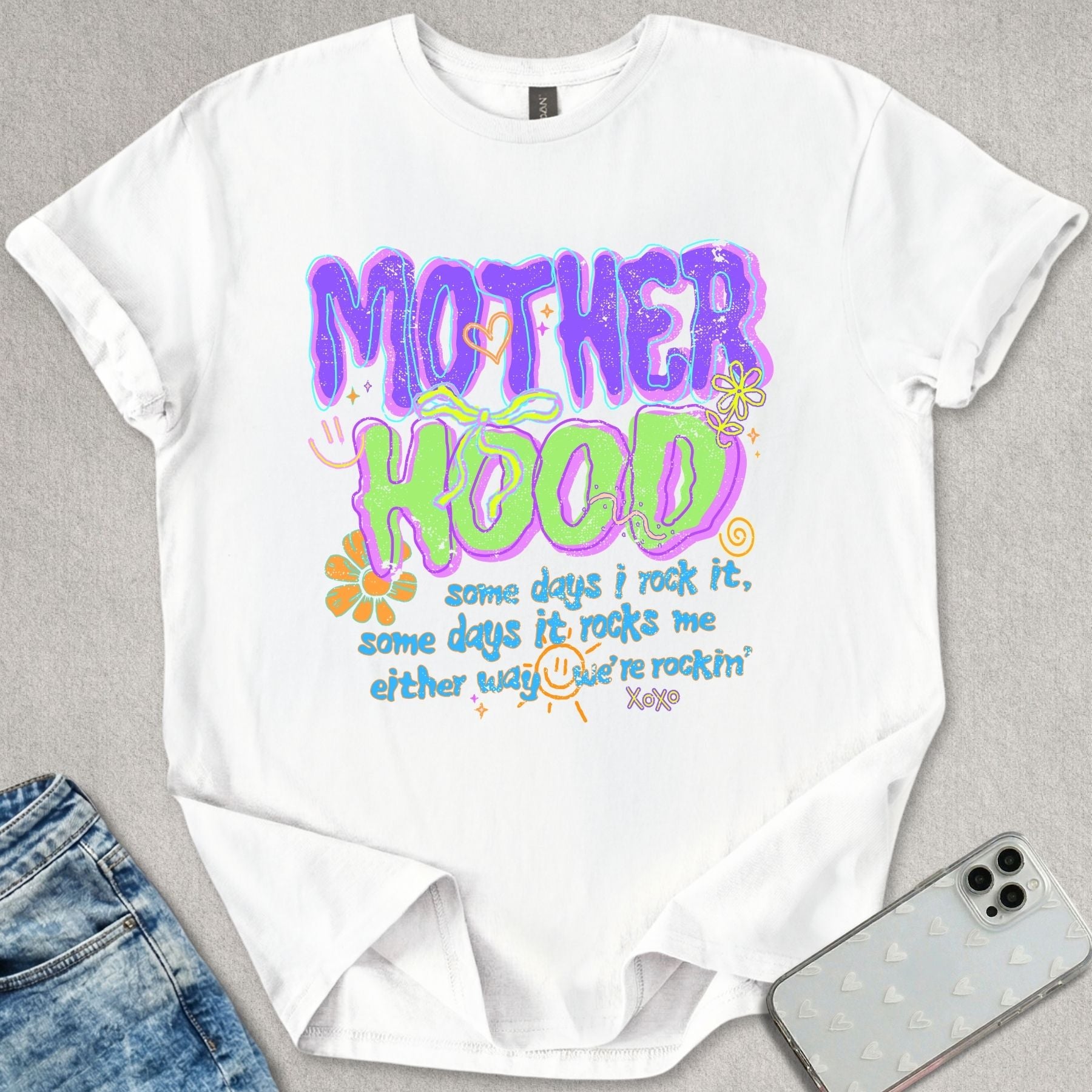 Motherhood Bubbly T-shirt