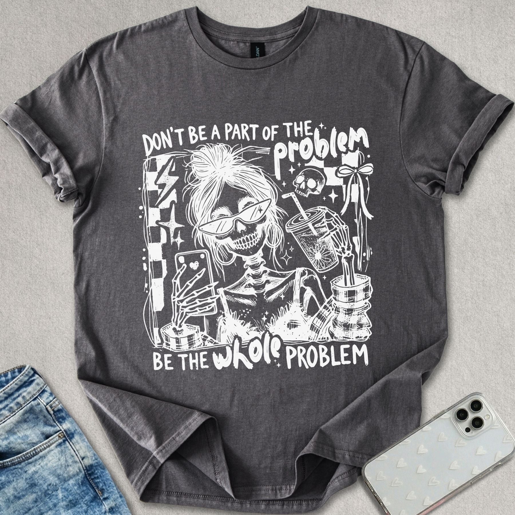 Whole Problem T-shirt