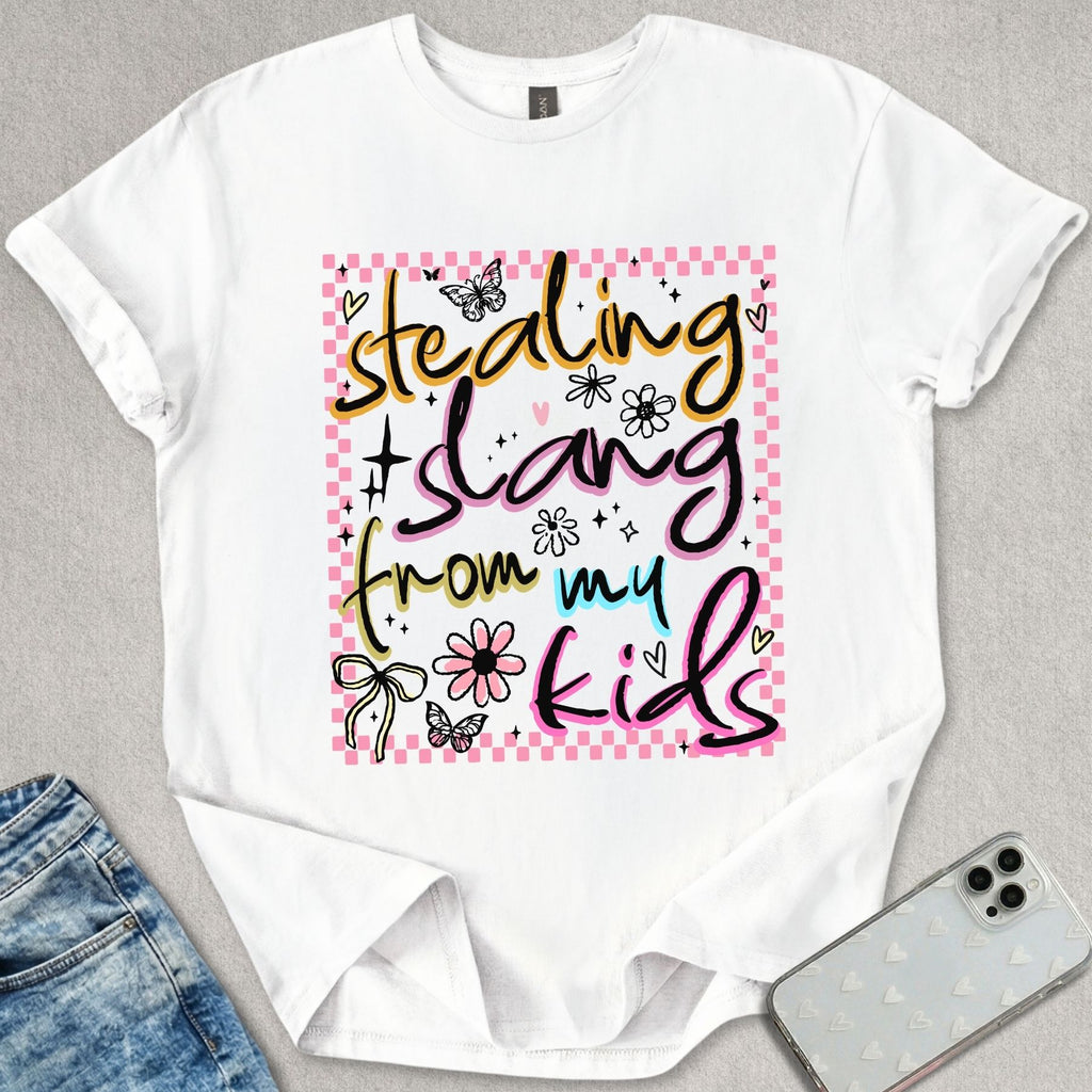 Stealing Slang T-shirt