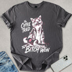 The Coffee Tried Cat T-shirt