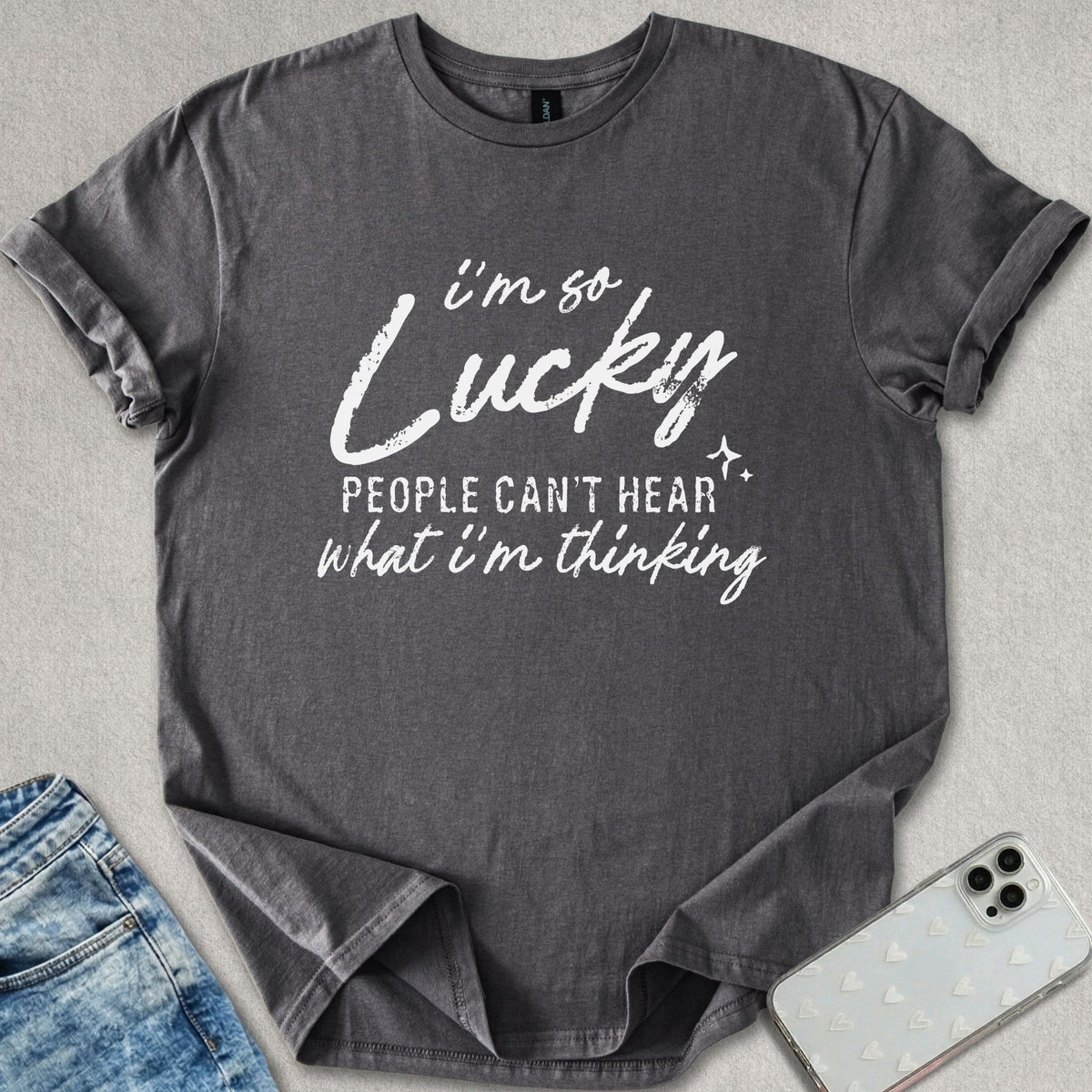 So Lucky T-shirt