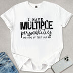 Multiple Personalities T-shirt