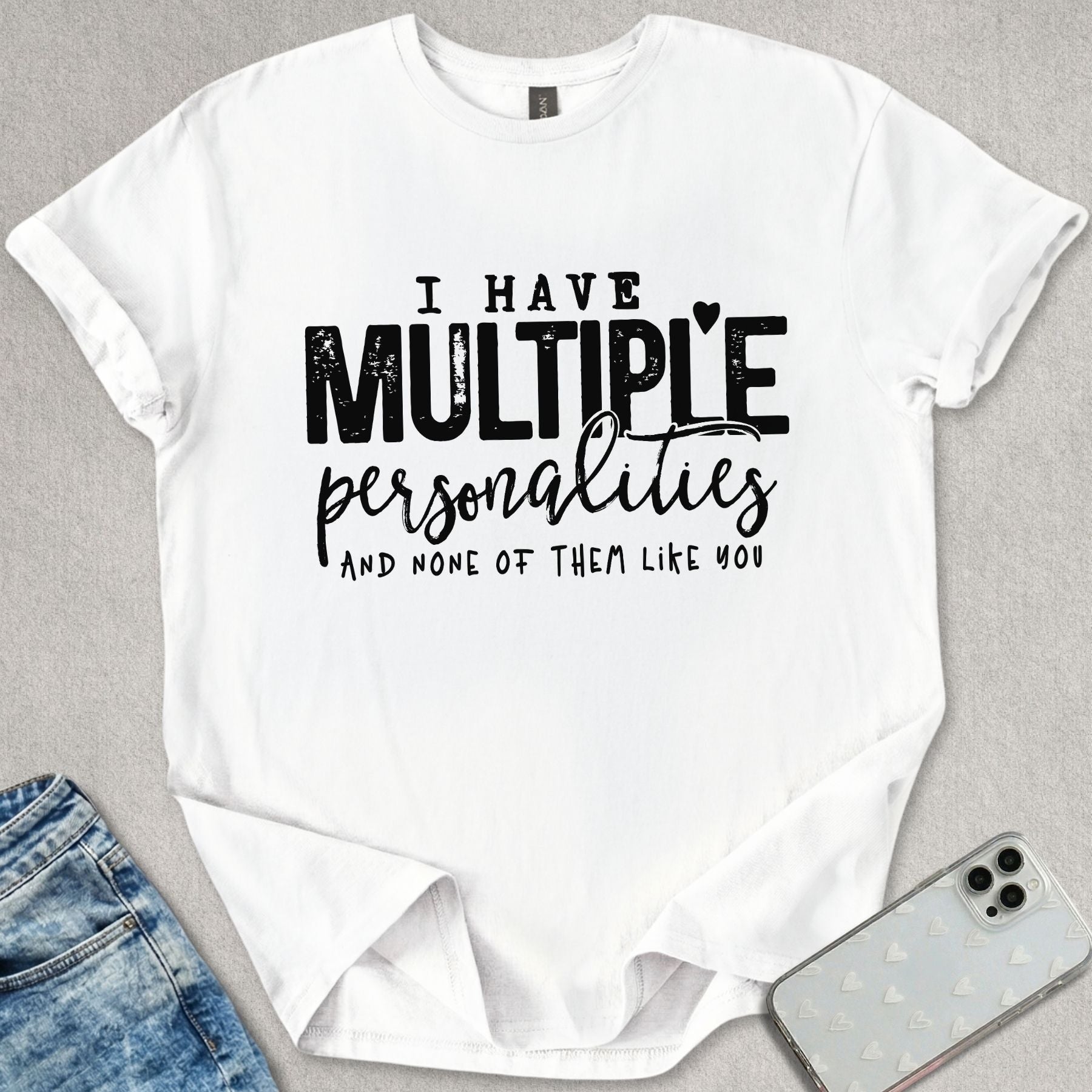 Multiple Personalities T-shirt