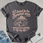 Normal Once T-shirt