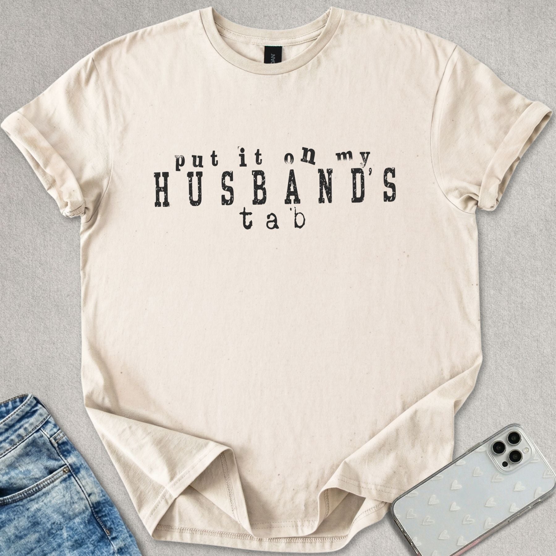 Husbands Tab T-shirt