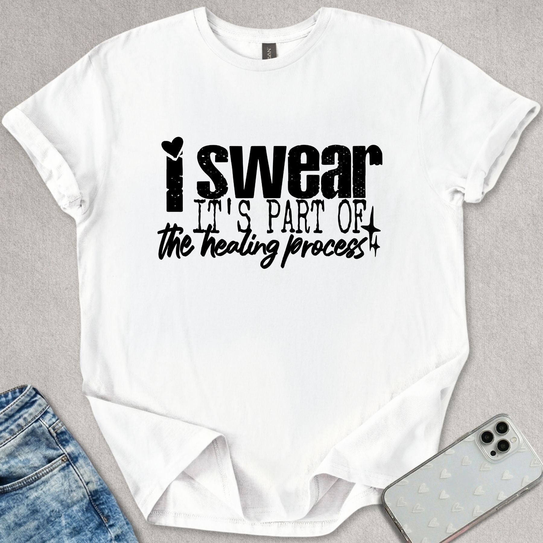 Part Of The Healing Process T-shirt