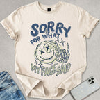 Sorry My Face T-shirt