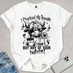 I Checked My Receipt T-shirt