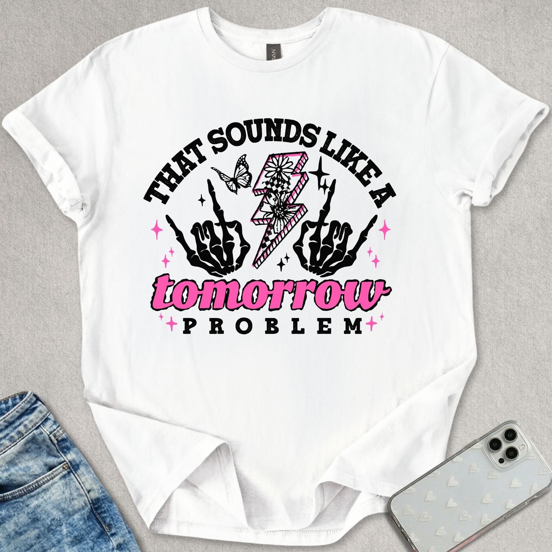 A Tomorrow Problem T-shirt