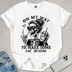 On My Way T-shirt