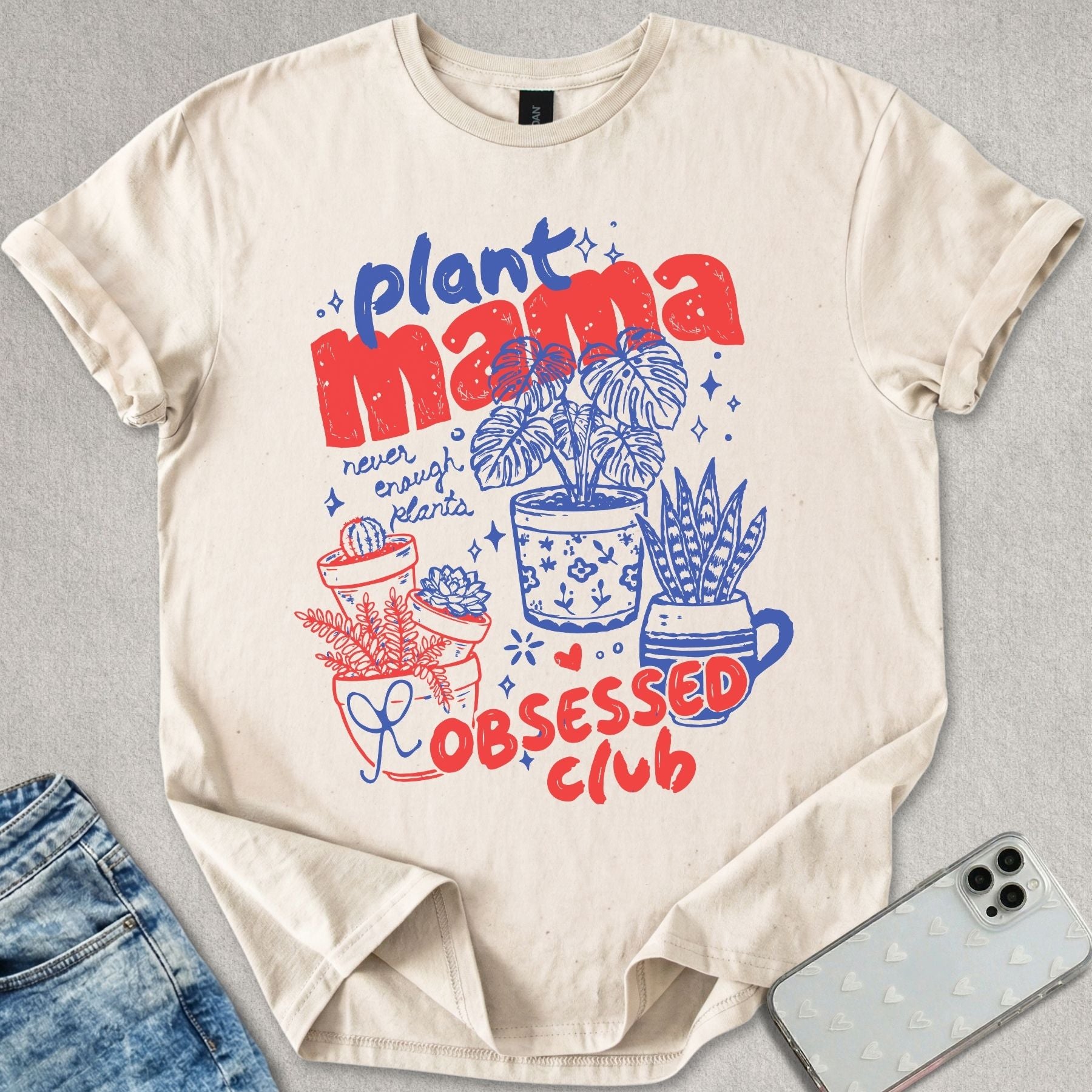 Plant Obsessed T-shirt