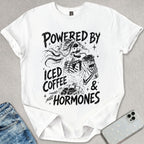 Iced Coffee & Hormones T-shirt