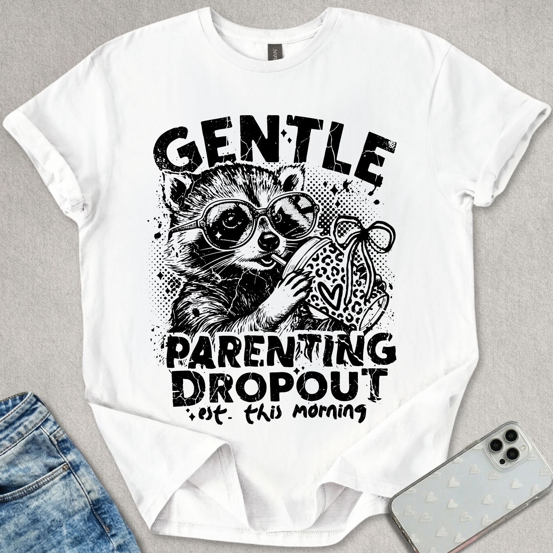 Parenting Dropout T-shirt