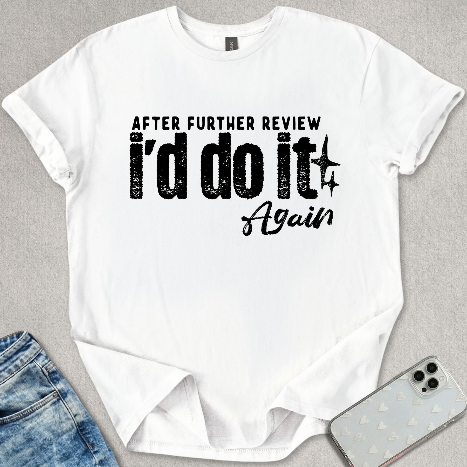 After Further Review T-shirt