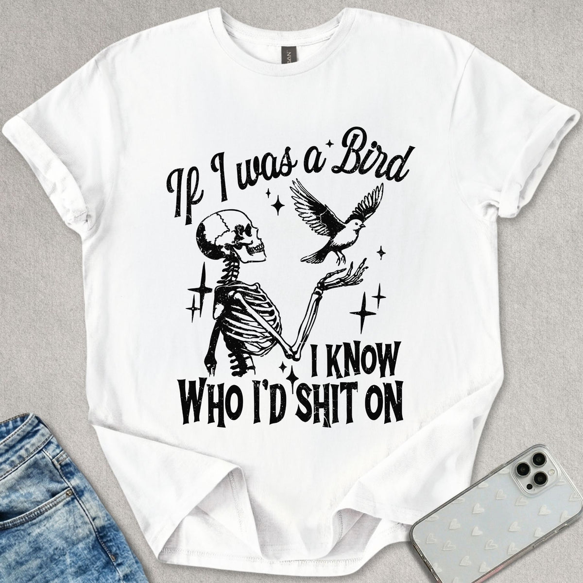 If I Was A Bird T-shirt