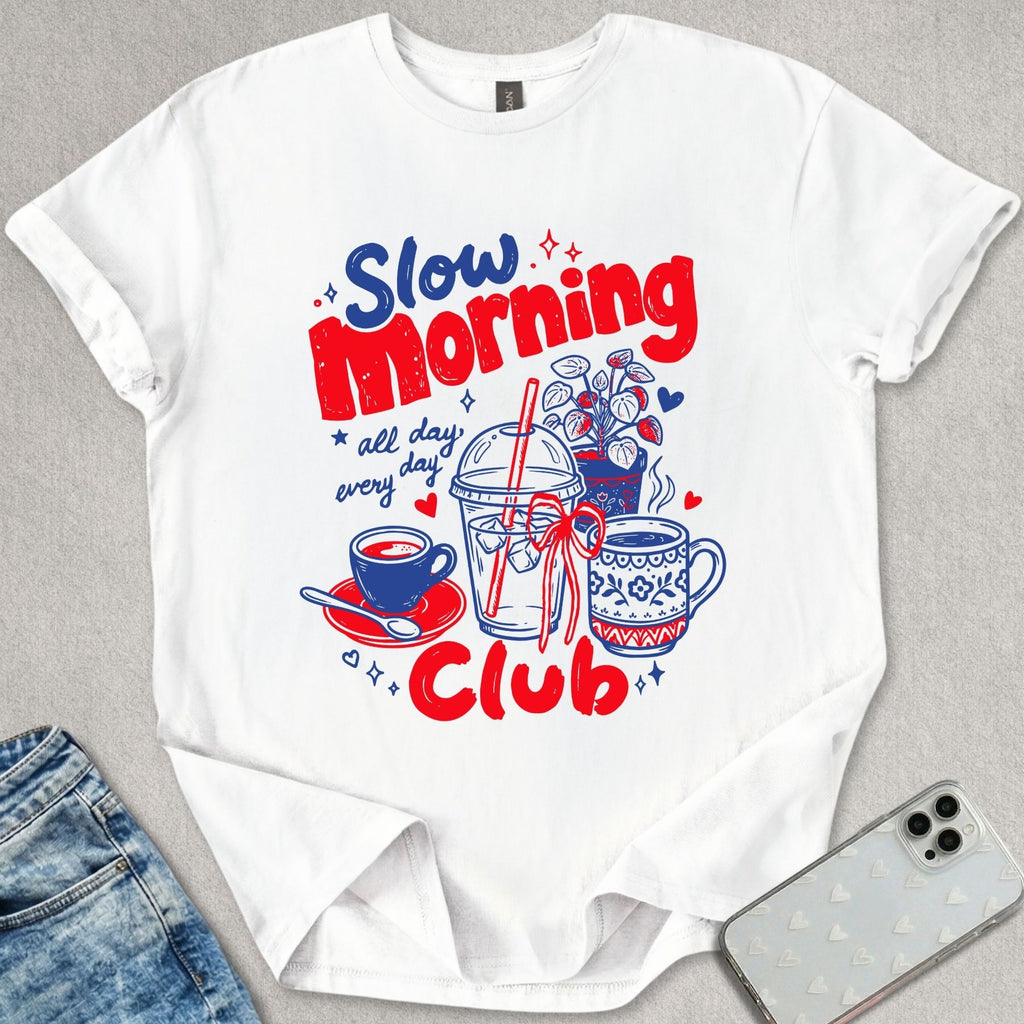 Slow Morning Club T-shirt