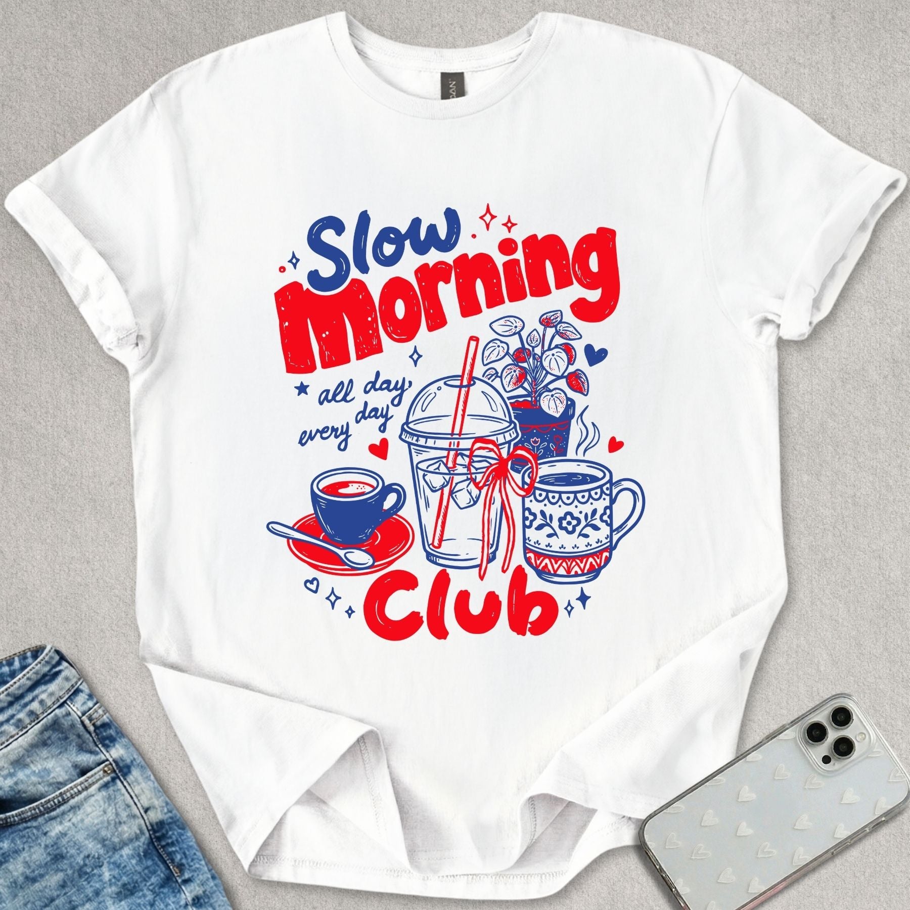 Slow Morning Club T-shirt