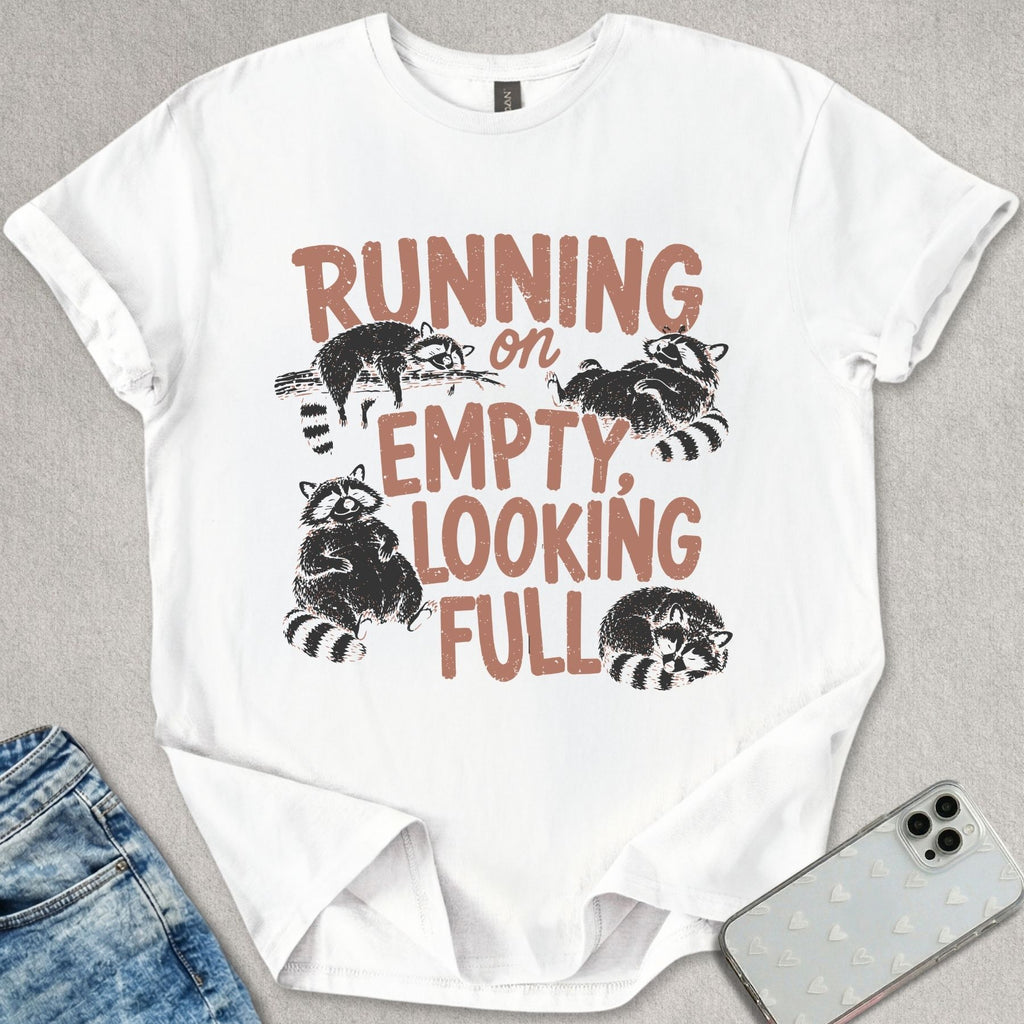 Full Raccoon T-shirt