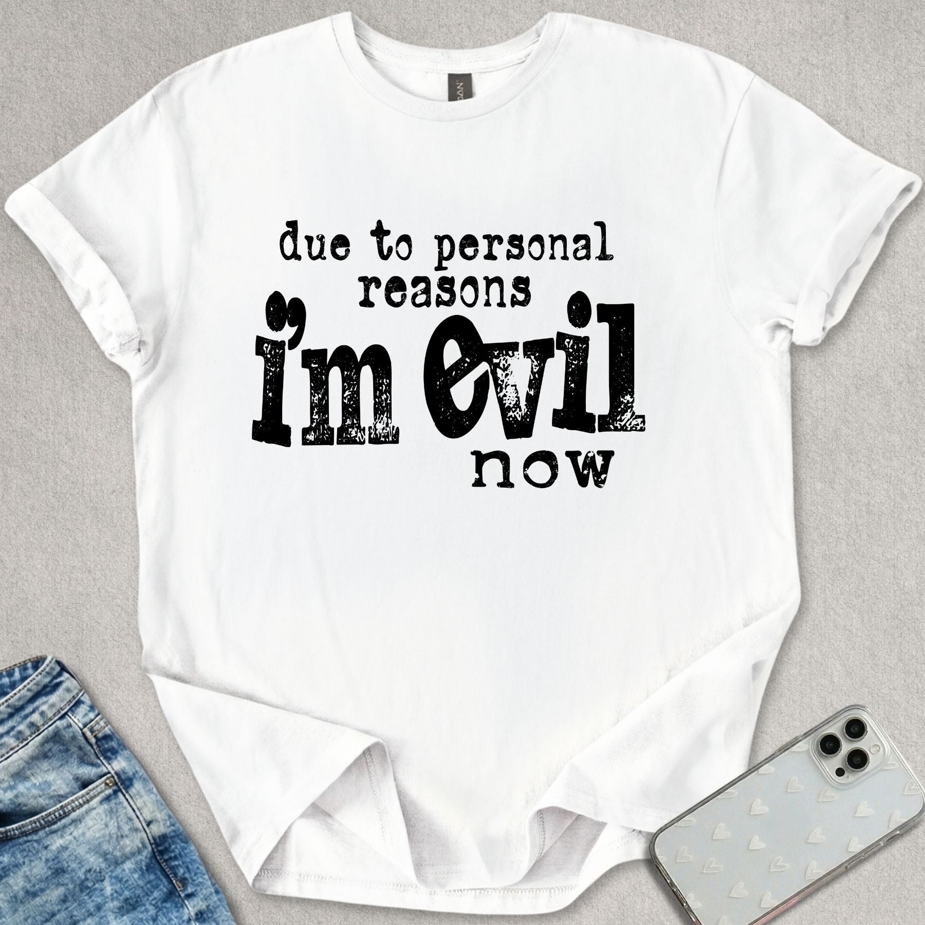 I'm Evil Now T-shirt