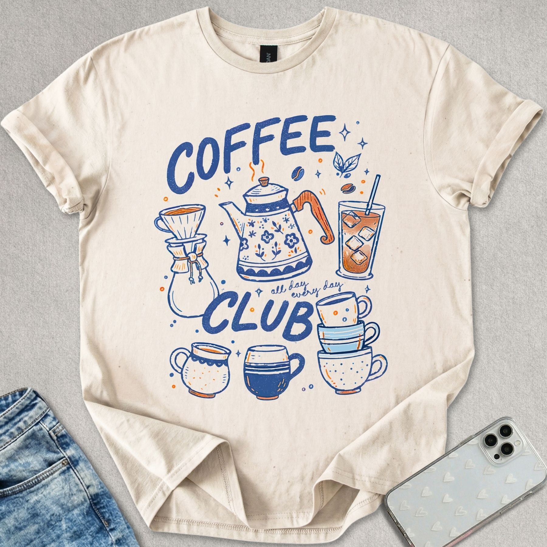 Coffee Club T-shirt