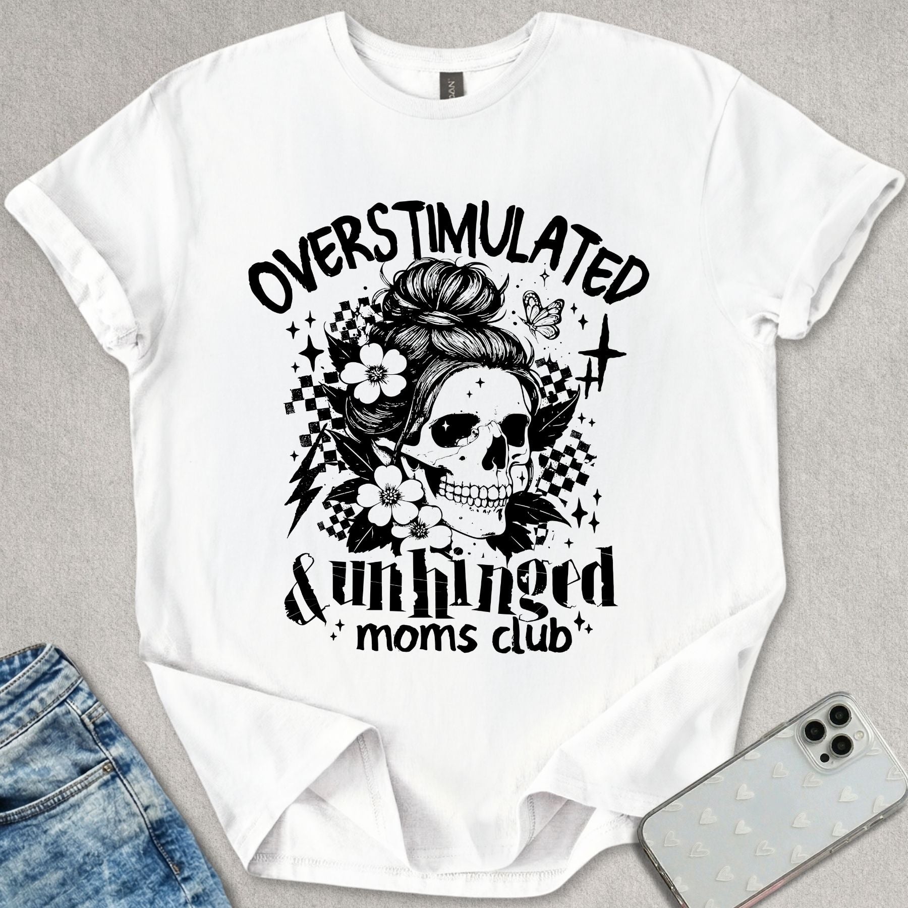 Overstimulated & Unhinged T-shirt