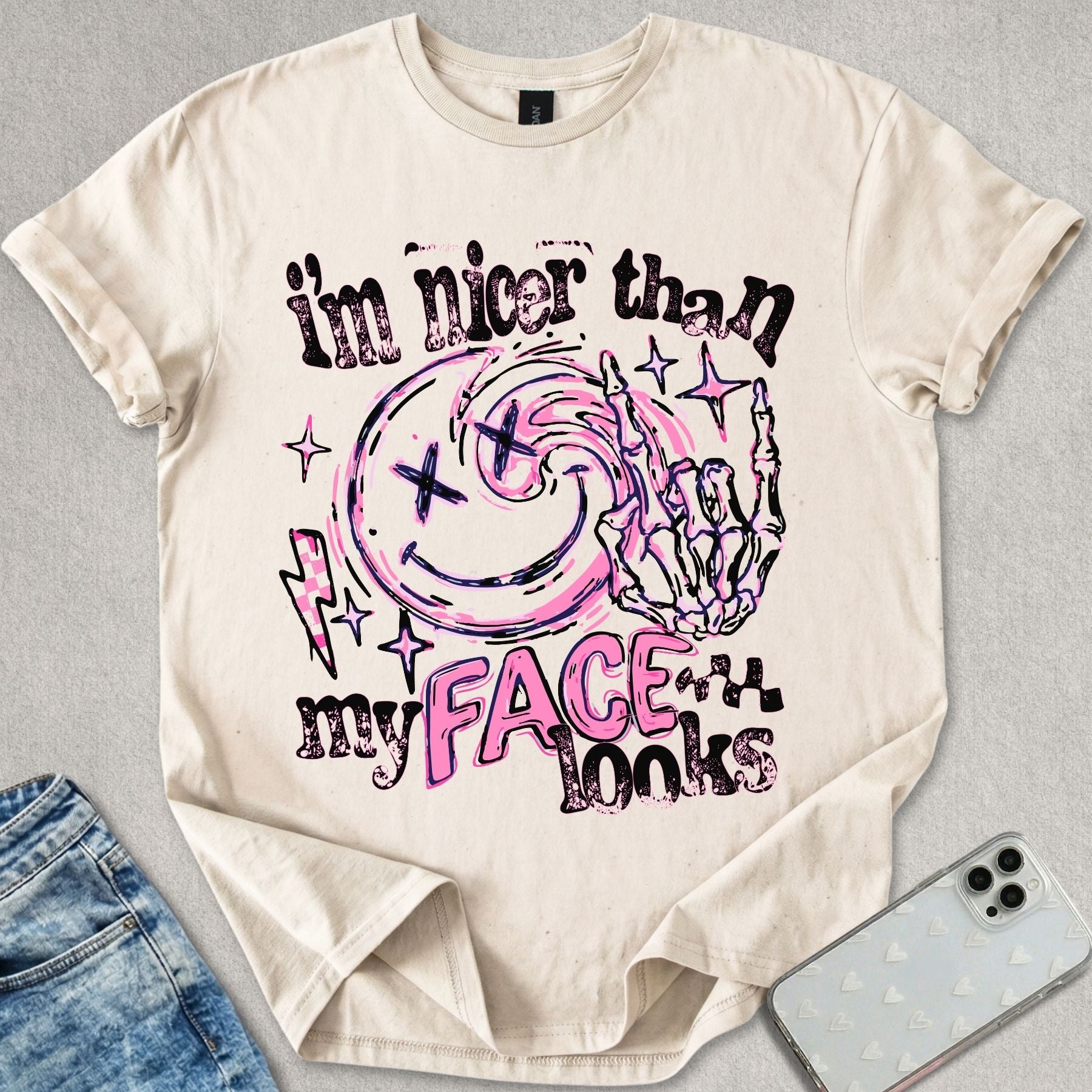 I'm Nicer T-shirt