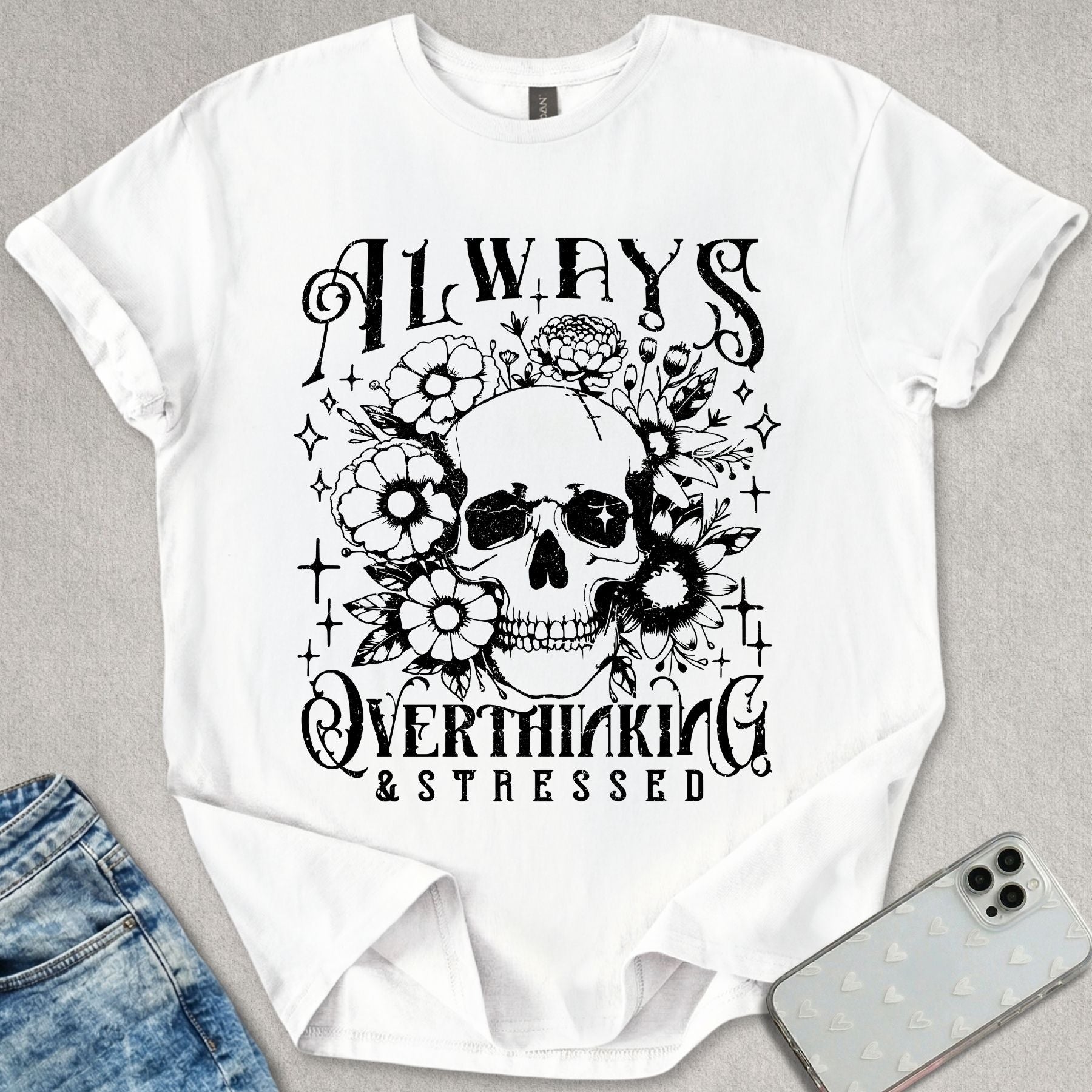 Always Overthinking T-shirt