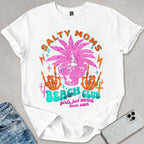 Salty Moms Beach Club T-shirt