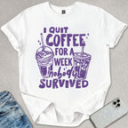 Nobody Survived T-shirt