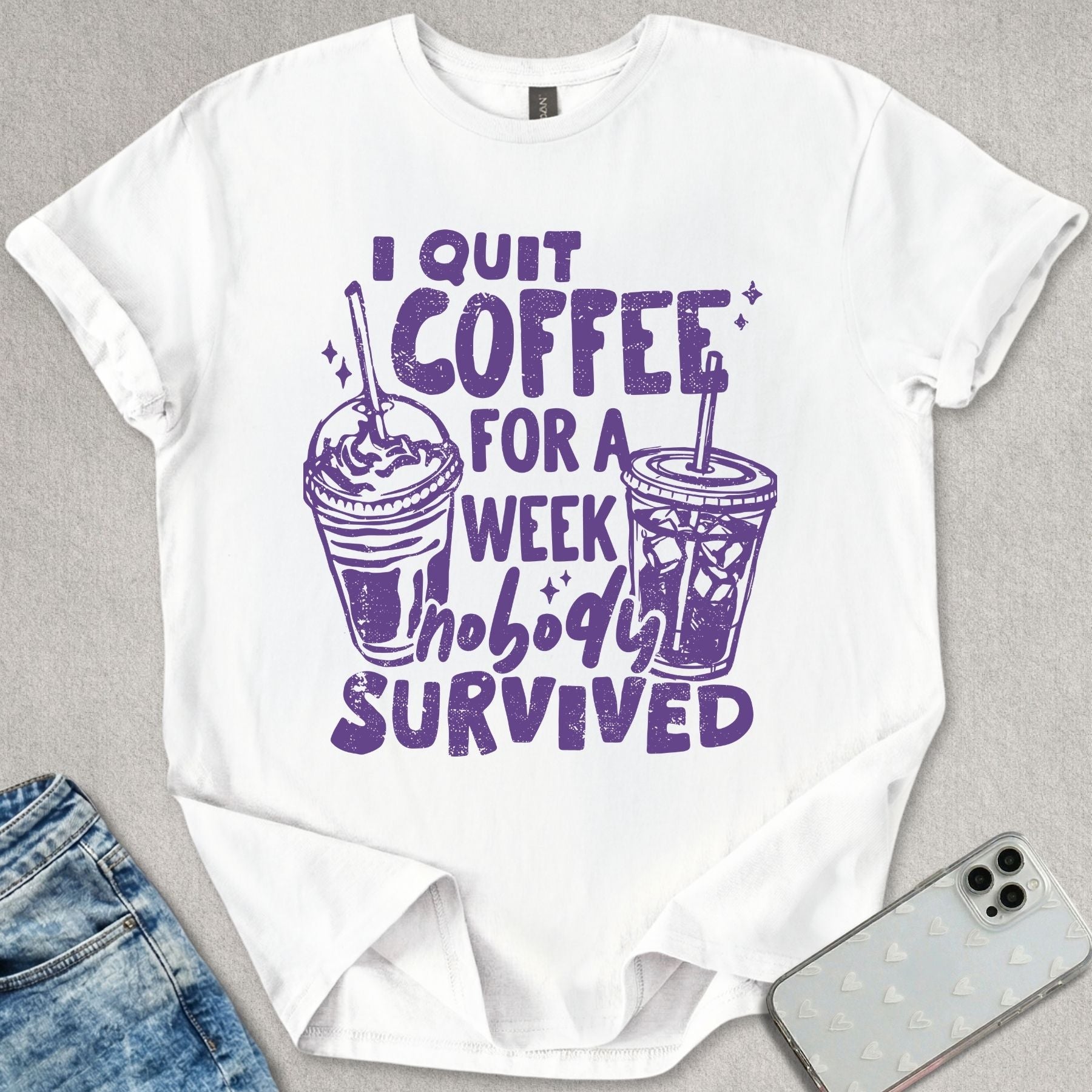 Nobody Survived T-shirt