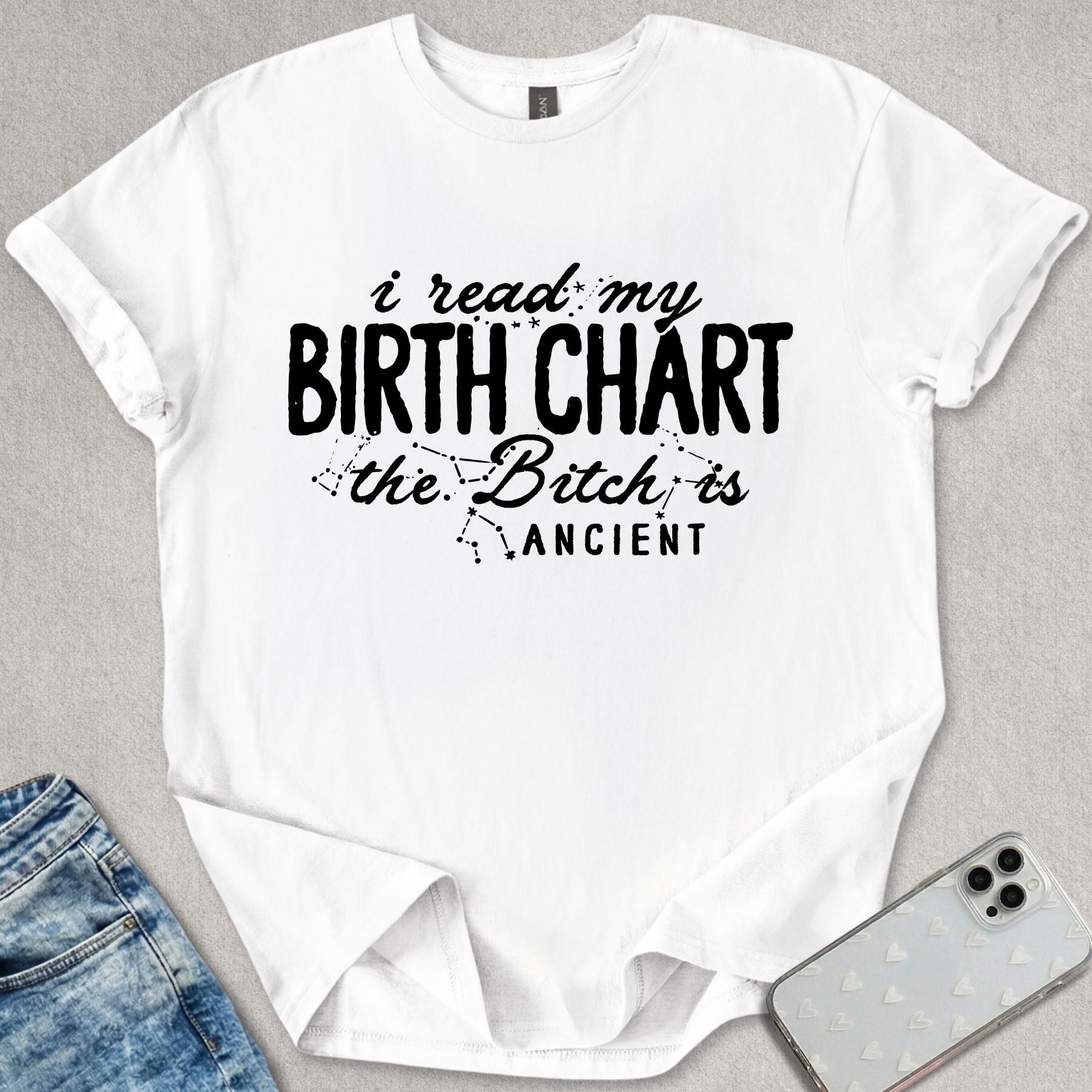 The B*tch Is Ancient T-shirt