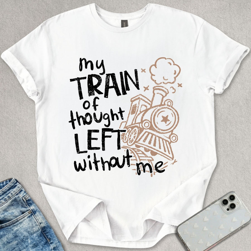 My Train Left T-shirt