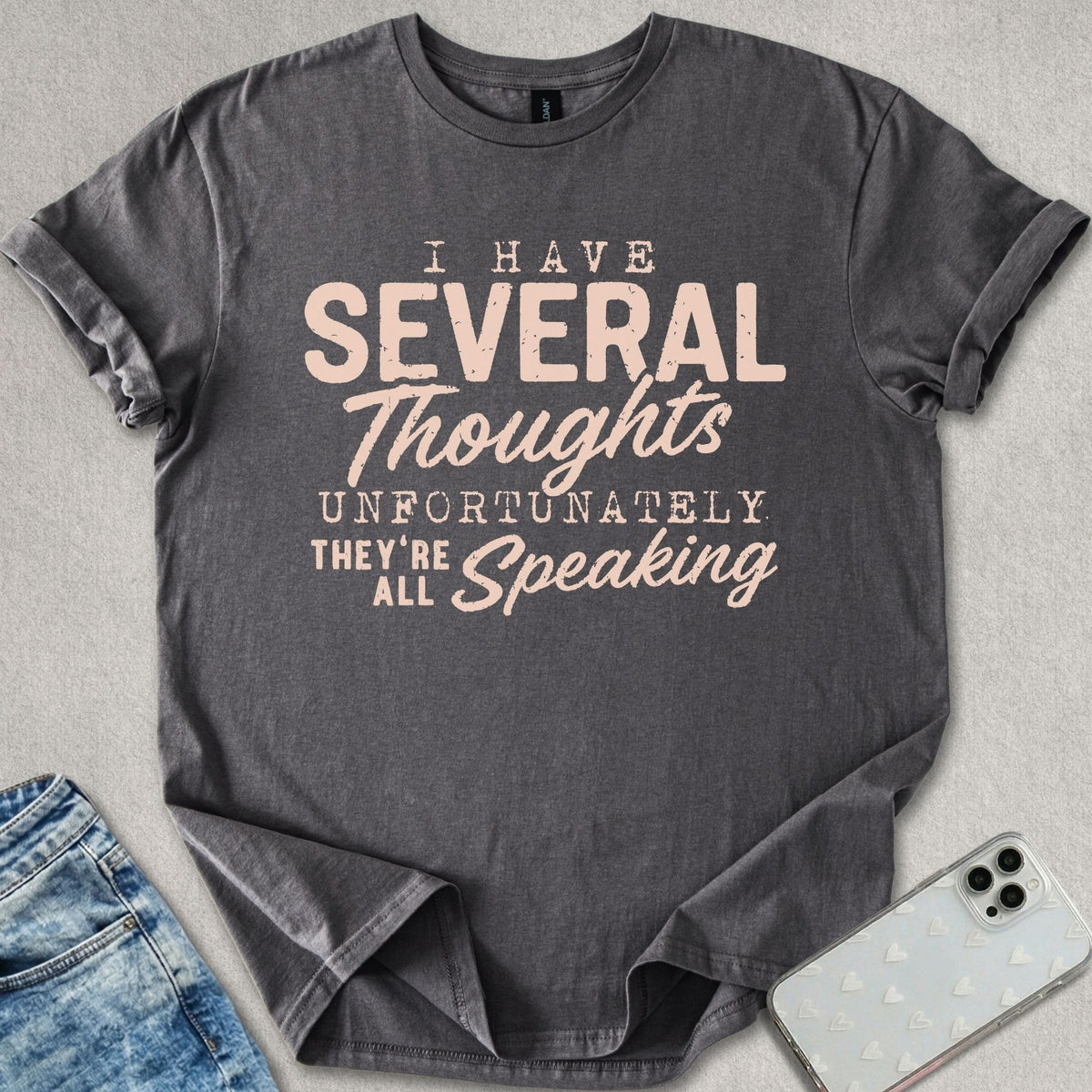 Several Thoughts T-shirt