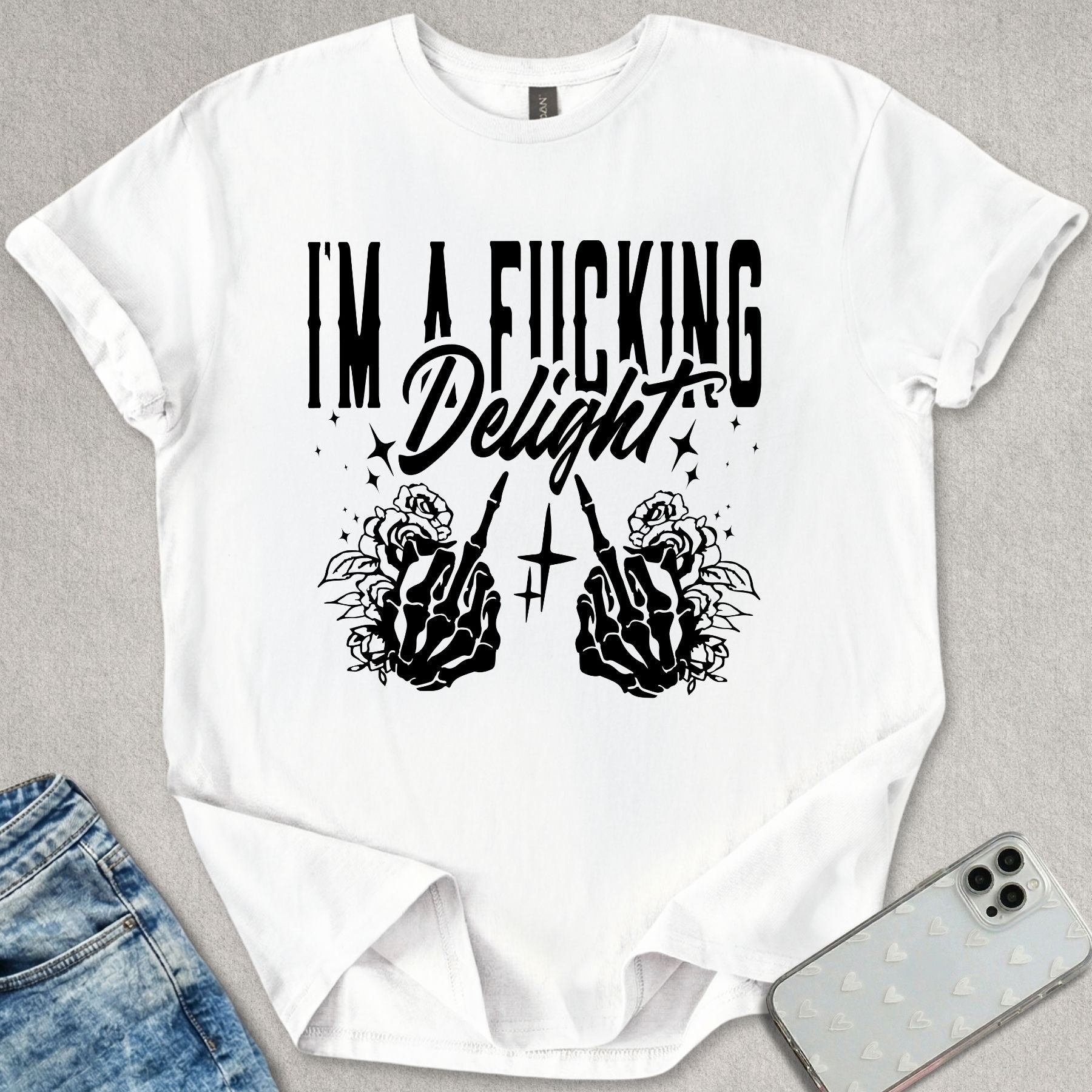 I'm A F*cking Delight T-shirt