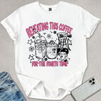 Reheating Coffee T-shirt