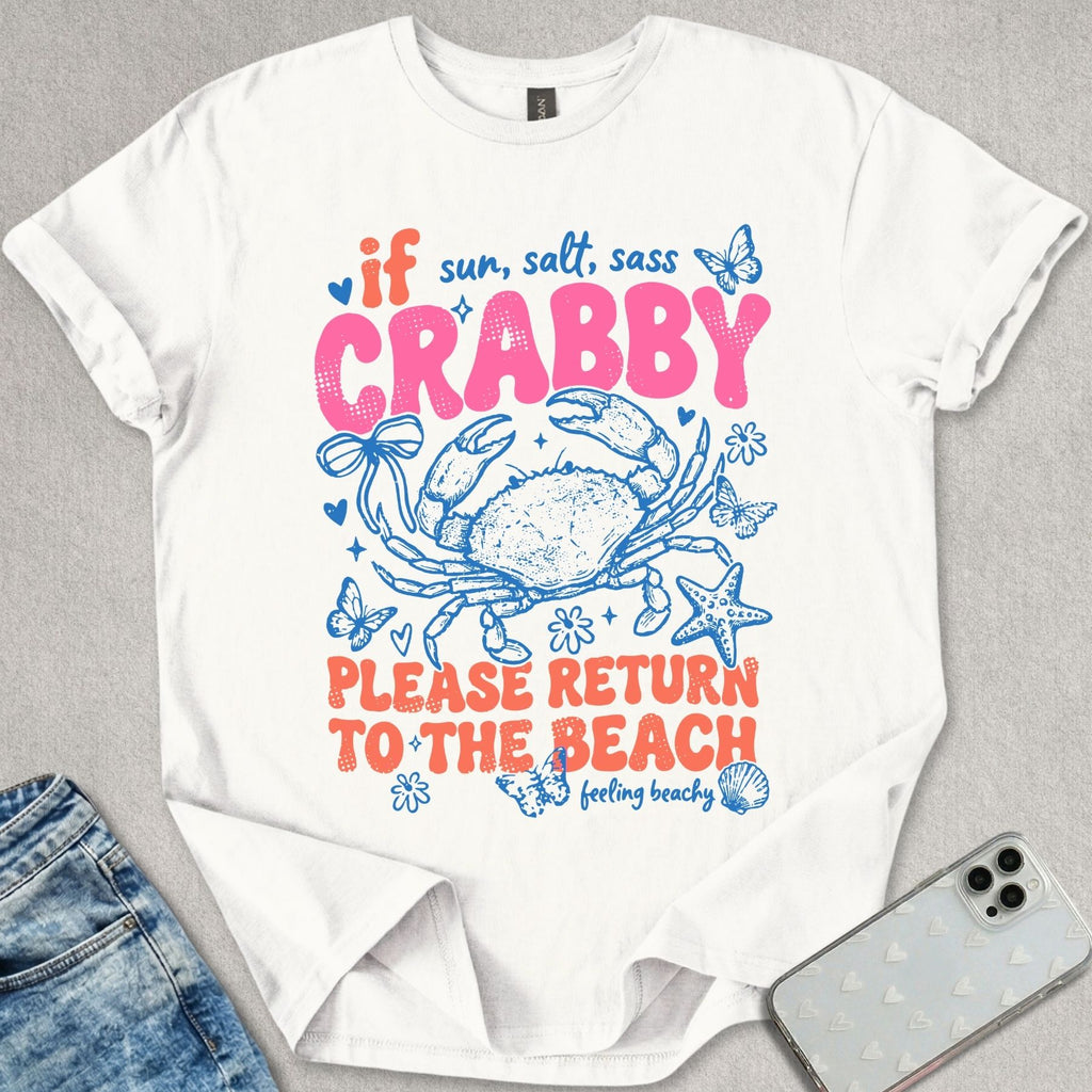 Crabby Beach T-shirt