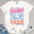 Crabby Beach T-shirt