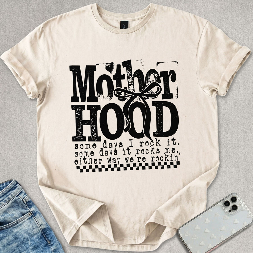 Motherhood Rockin' T-shirt