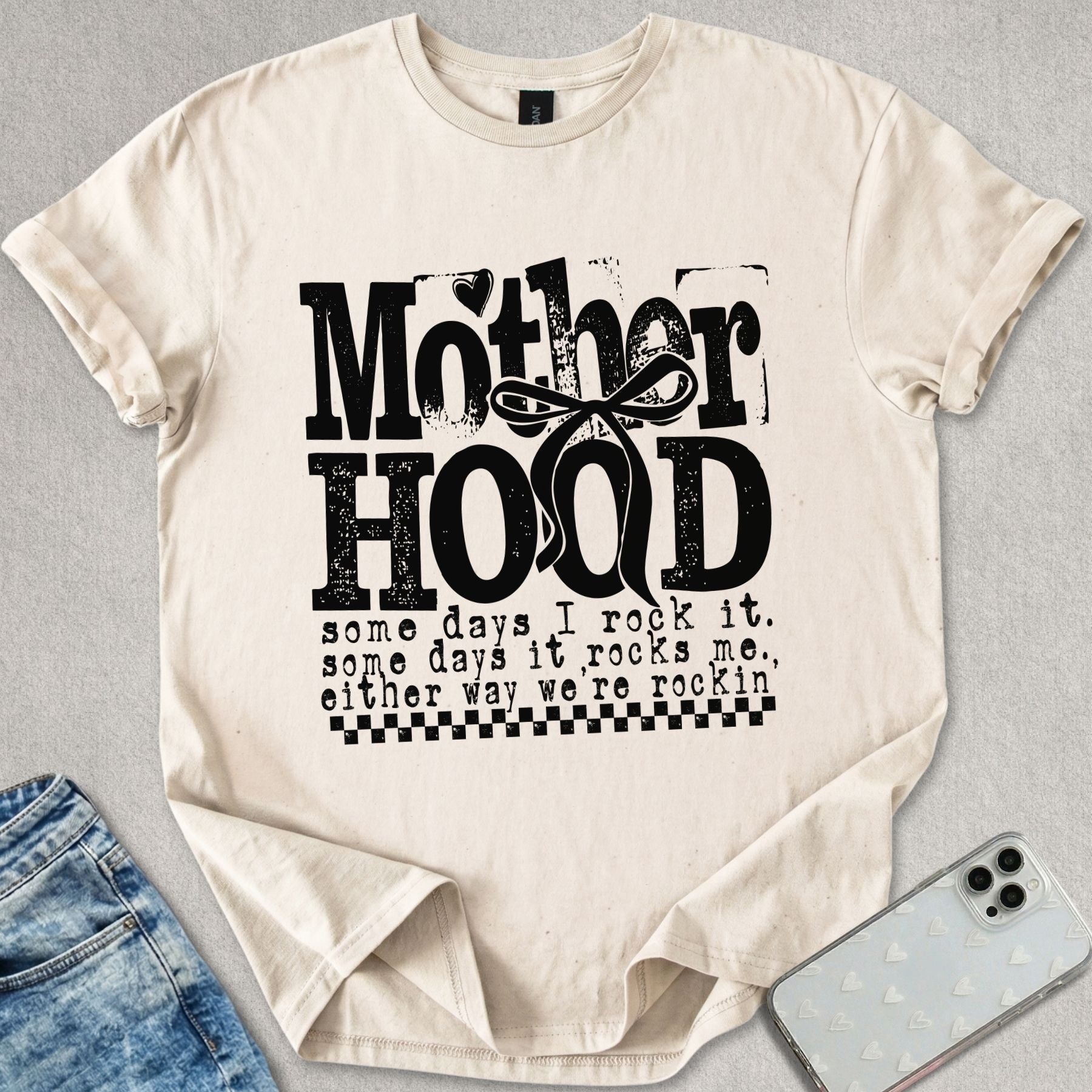 Motherhood Rockin' T-shirt