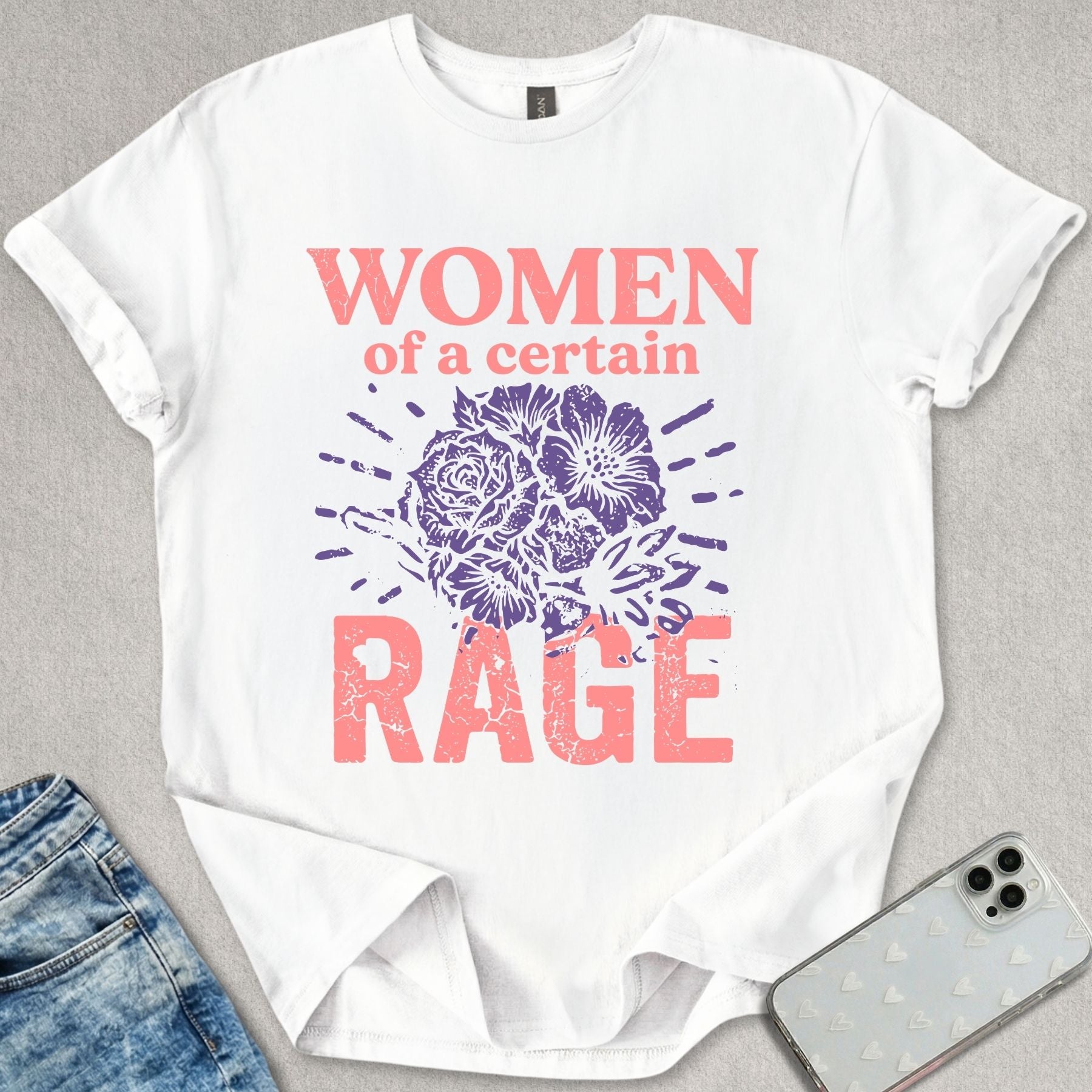 Women Of A Certain Rage T-shirt